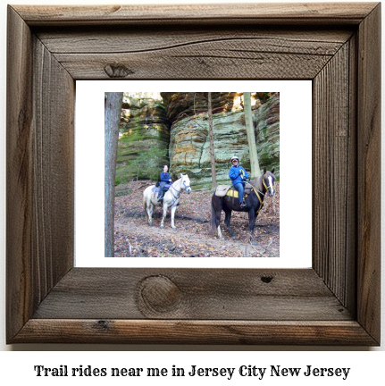 trail rides near me in Jersey City, New Jersey